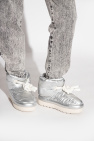 UGG SILVER ‘Classic Maxi’ snow boots