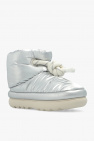 UGG SILVER ‘Classic Maxi’ snow boots