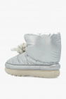 UGG SILVER ‘Classic Maxi’ snow boots