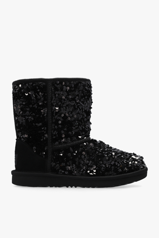 ugg Stivali Kids ‘Classic Short’ snow boots