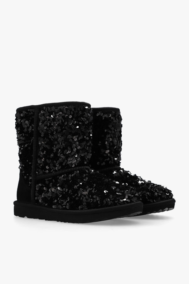 ugg Stivali Kids ‘Classic Short’ snow boots