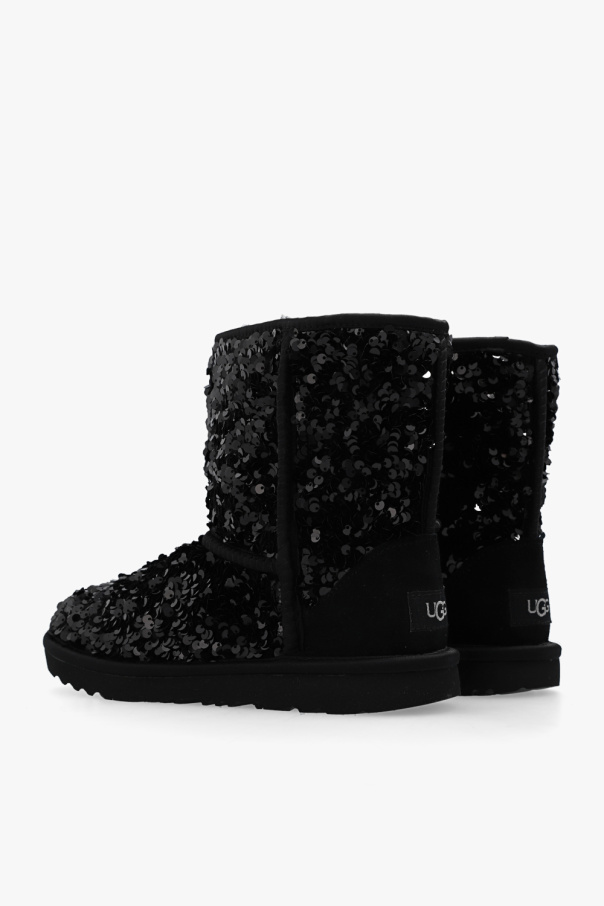 UGG round-toe Kids ‘Classic Short’ snow boots
