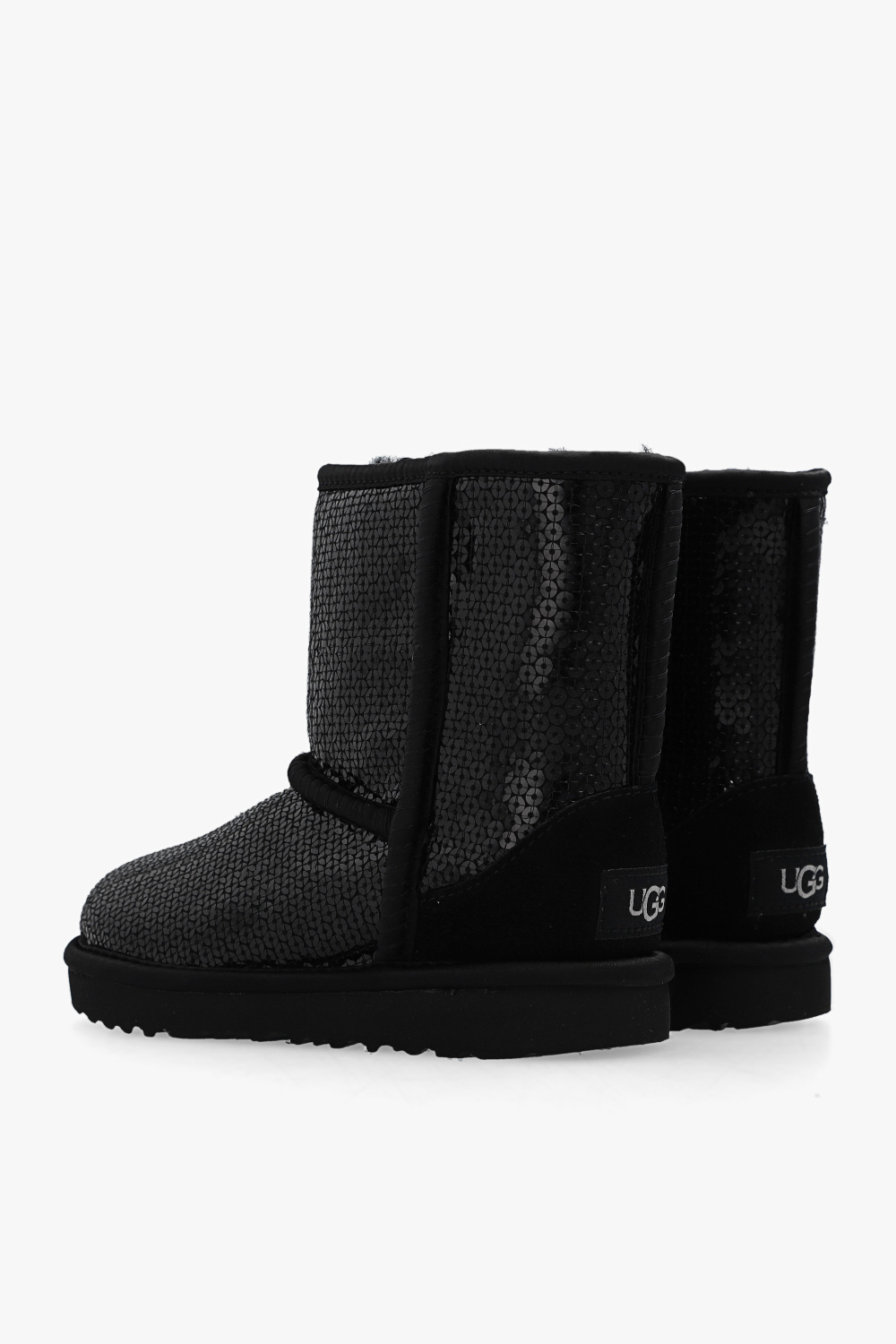 UGG Kids ‘Classic Short’ snow boots
