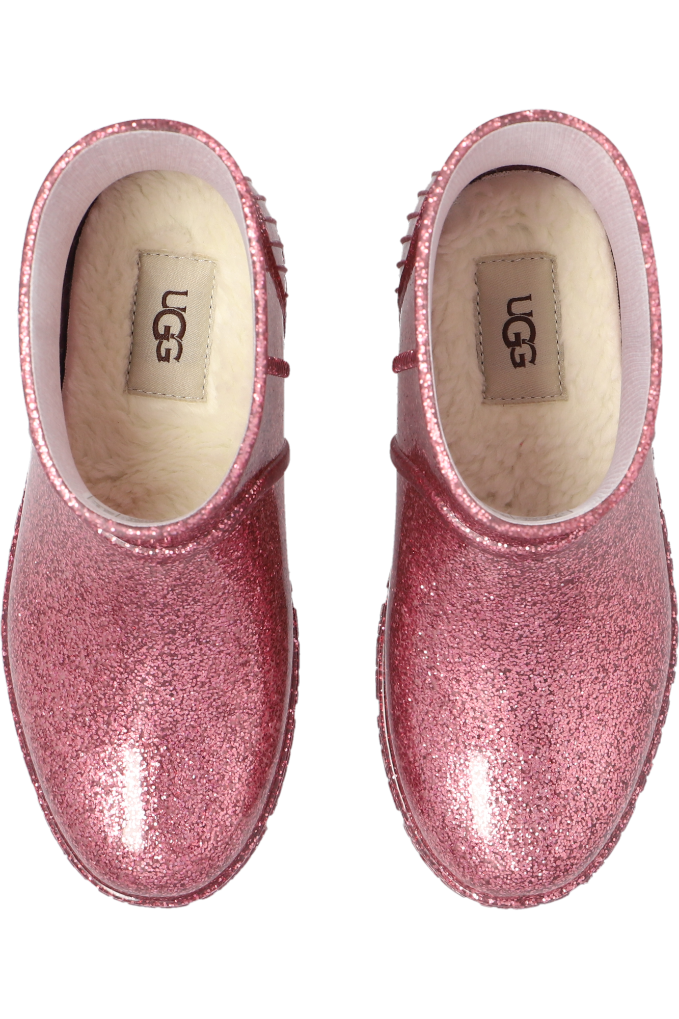 UGG Kids ‘Drizlita Glitter’ rain boots