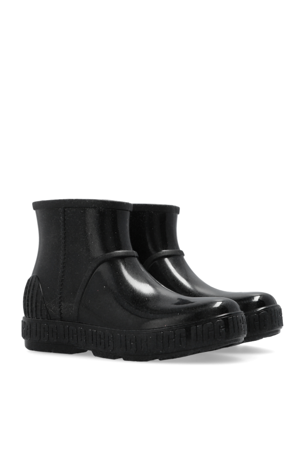 ugg Che Kids ‘Drizlita’ glittery rain boots