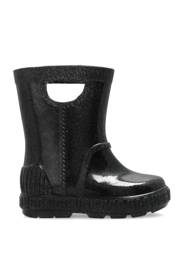UGG Kids ‘Drizlita’ glittery rain boots