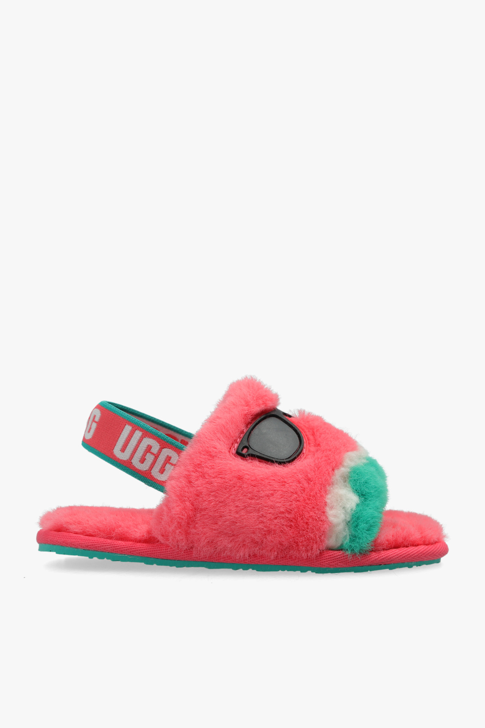 ugg Australia Kids ‘Fluff Yeah’ sandals