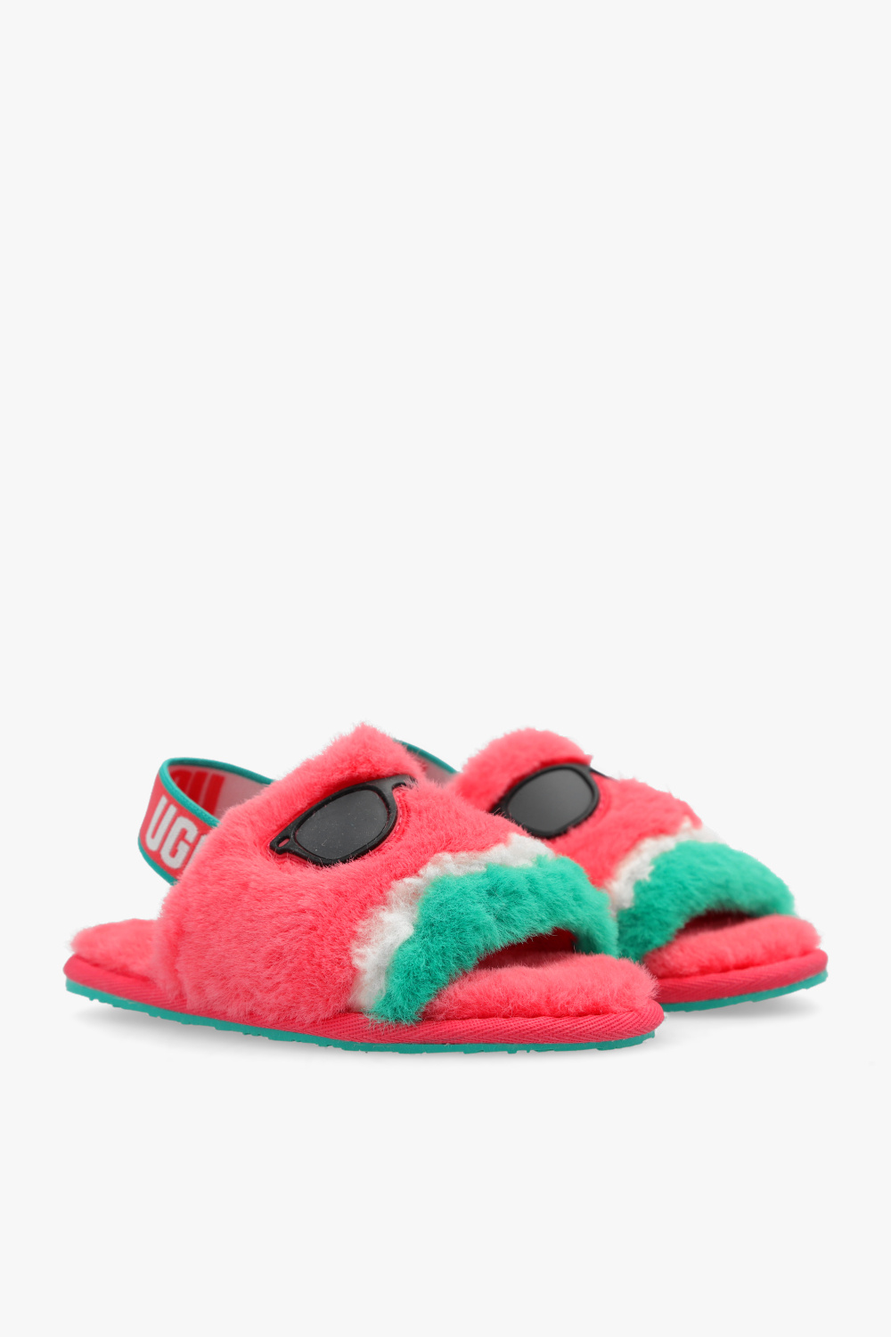 ugg Australia Kids ‘Fluff Yeah’ sandals