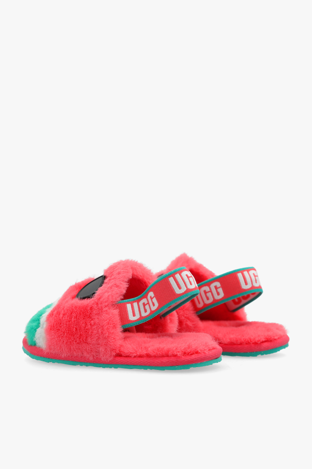 UGG Kids ‘Fluff Yeah’ sandals