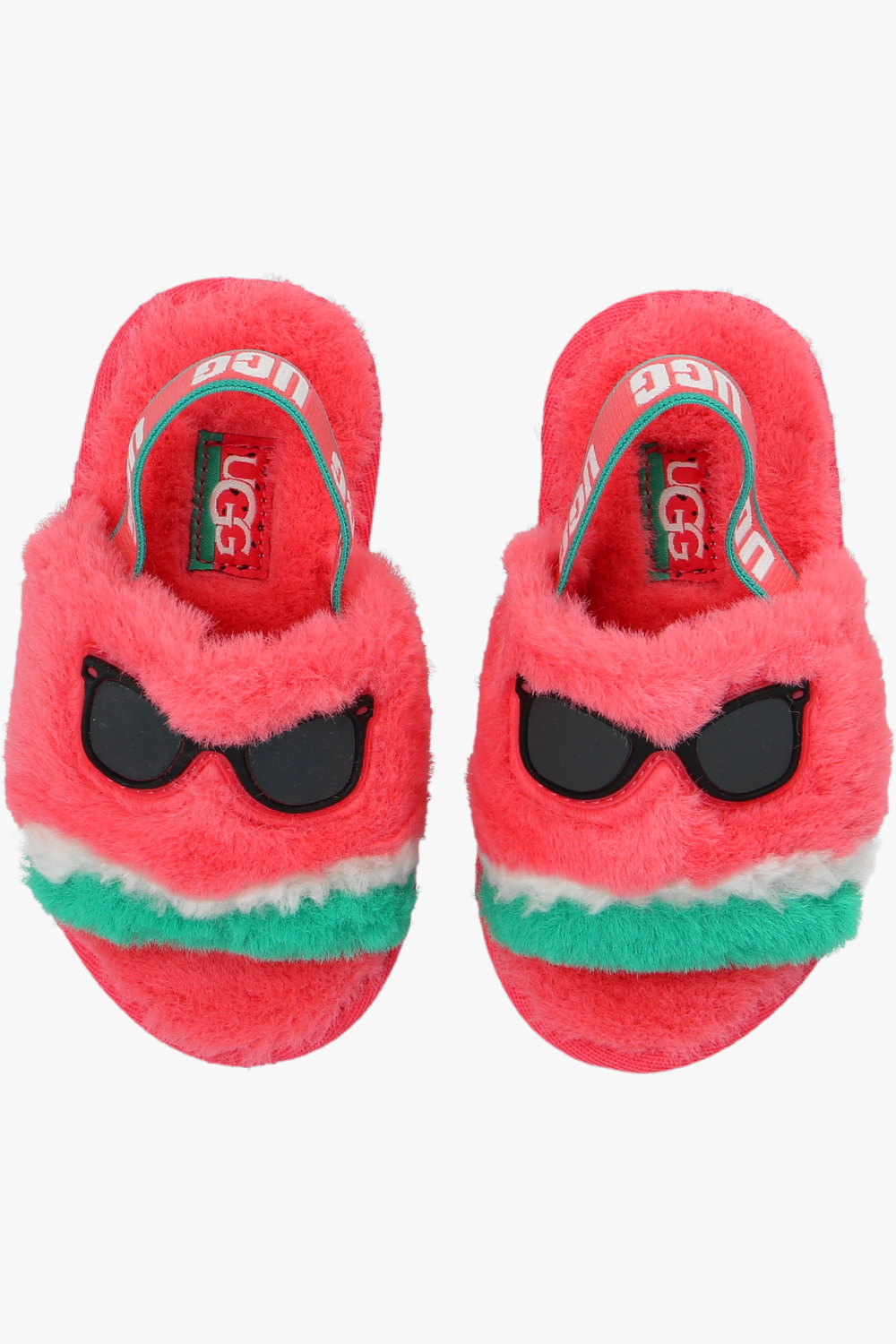 UGG Kids ‘Fluff Yeah’ sandals