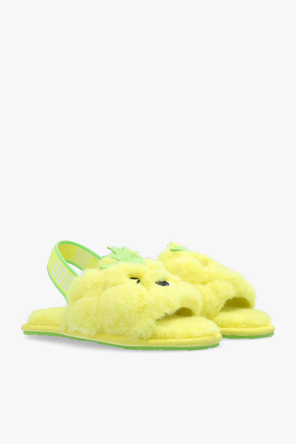 UGG Kids ‘Fluff Yeah’ sandals