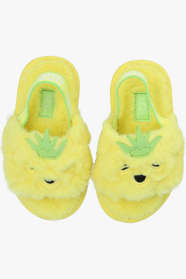 UGG Kids ‘Fluff Yeah’ sandals