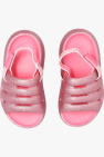 UGG Kids ‘Sport Yeah’ glitter sandals