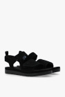 UGG Kids BLACK ‘Goldenstar’ sandals