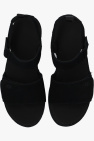 UGG Kids BLACK ‘Goldenstar’ sandals