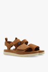 UGG Kids BROWN ‘Goldenstar’ sandals