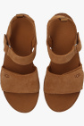 UGG Kids BROWN ‘Goldenstar’ sandals