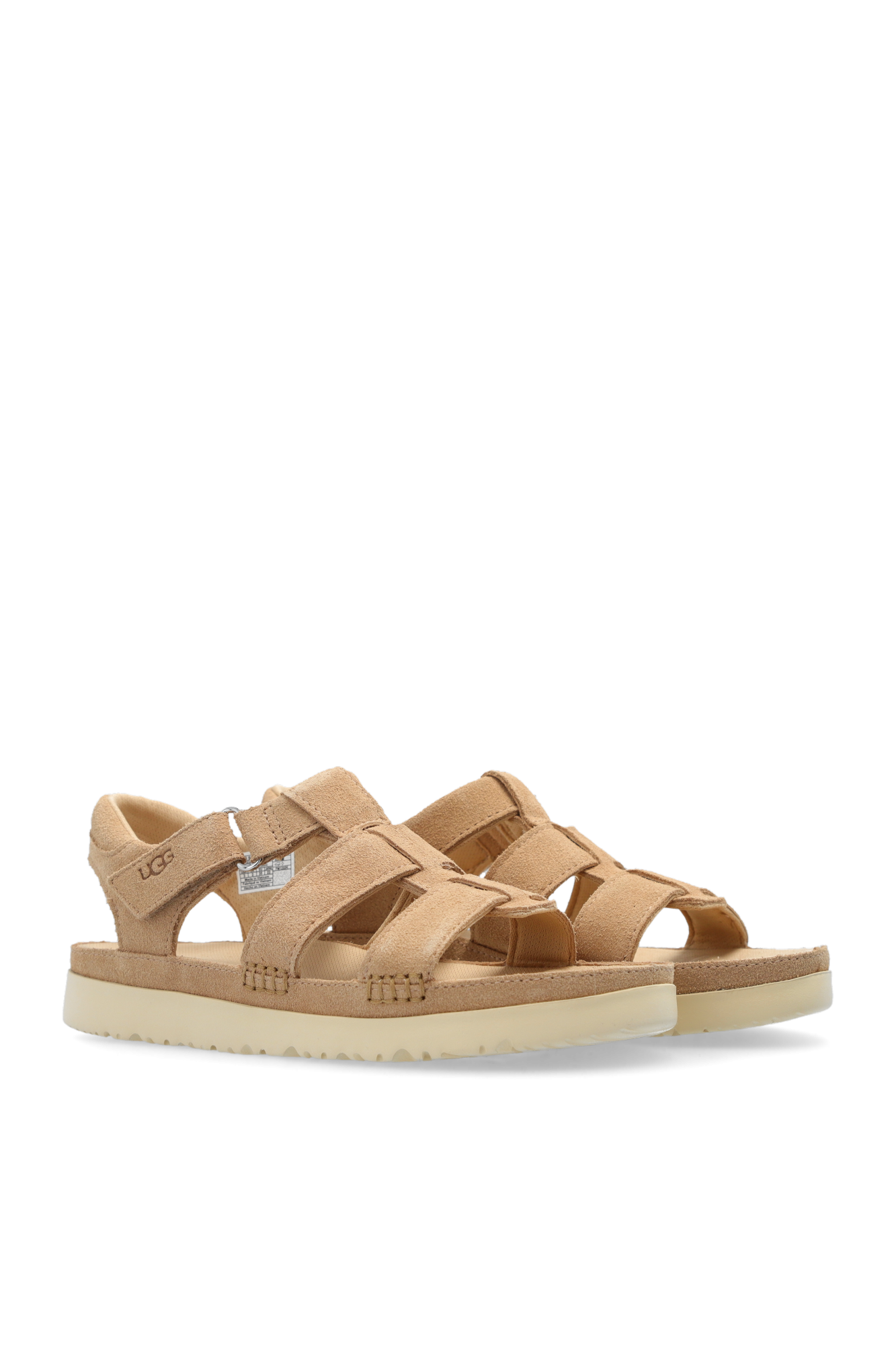 ugg obejmuje Kids ‘Goldenstrap’ sandals