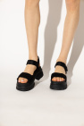 UGG BLACK ‘Ashton’ platform sandals