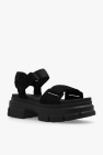 UGG BLACK ‘Ashton’ platform sandals