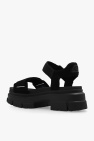 UGG BLACK ‘Ashton’ platform sandals