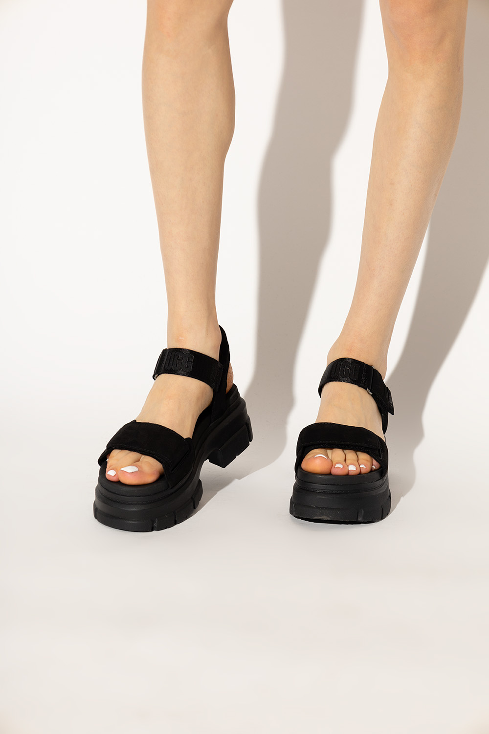 ugg classic ‘Ashton’ platform sandals