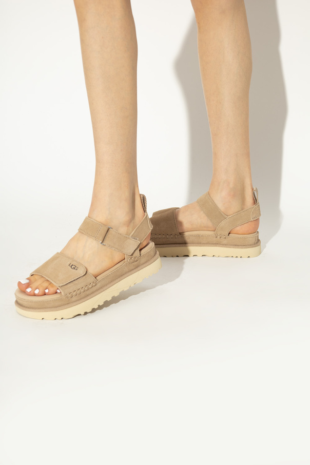 UGG Malvella ‘Goldenstar’ platform sandals