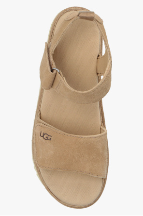 UGG Malvella ‘Goldenstar’ platform sandals