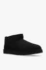 UGG BLACK ‘Classic Ultra Mini’ snow boots