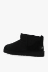 UGG BLACK ‘Classic Ultra Mini’ snow boots