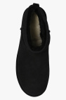UGG BLACK ‘Classic Ultra Mini’ snow boots