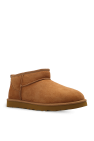 UGG BROWN ‘Classic Ultra Mini’ snow boots