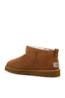UGG BROWN ‘Classic Ultra Mini’ snow boots