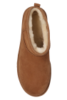 UGG BROWN ‘Classic Ultra Mini’ snow boots