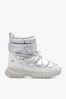 UGG SILVER ‘Yose Puff’ snow boots