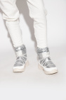 UGG SILVER ‘Yose Puff’ snow boots