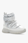 UGG SILVER ‘Yose Puff’ snow boots