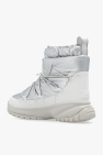 UGG SILVER ‘Yose Puff’ snow boots