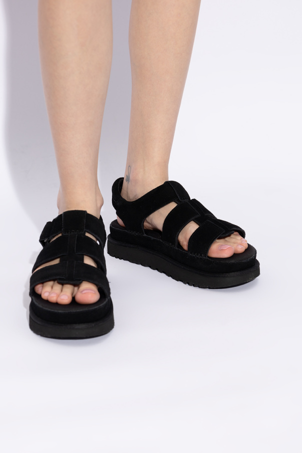 UGG ‘Goldenstrap’ platform sandals