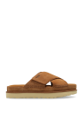 shoes with logo ugg kids capuchas gold