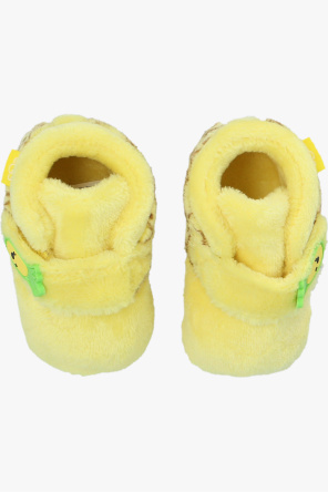UGG Infants' Bixbee Bootie Slipper -Natural