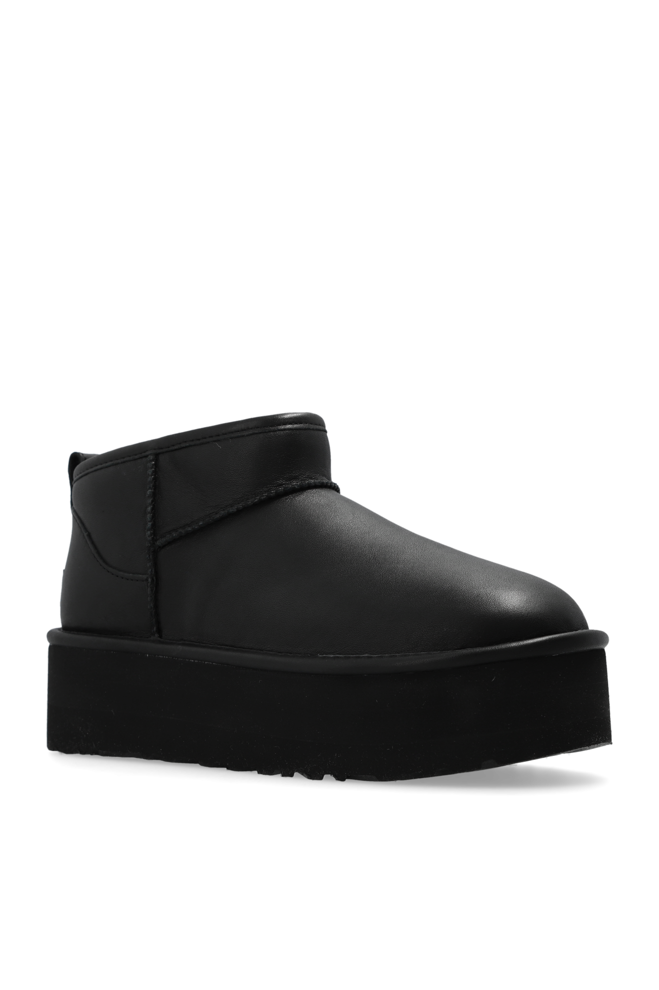 UGG Buty na platformie ‘Classic Ultra Mini’