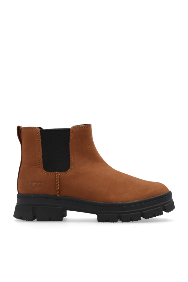 UGG Kids ‘Ashton’ leather ankle boots