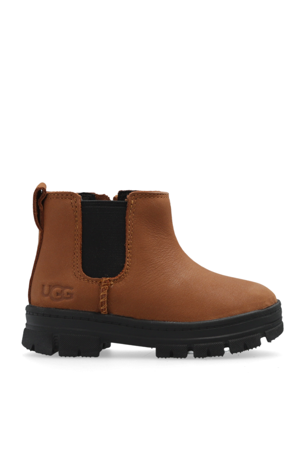 ‘Ashton’ leather ankle boots od UGG Kids