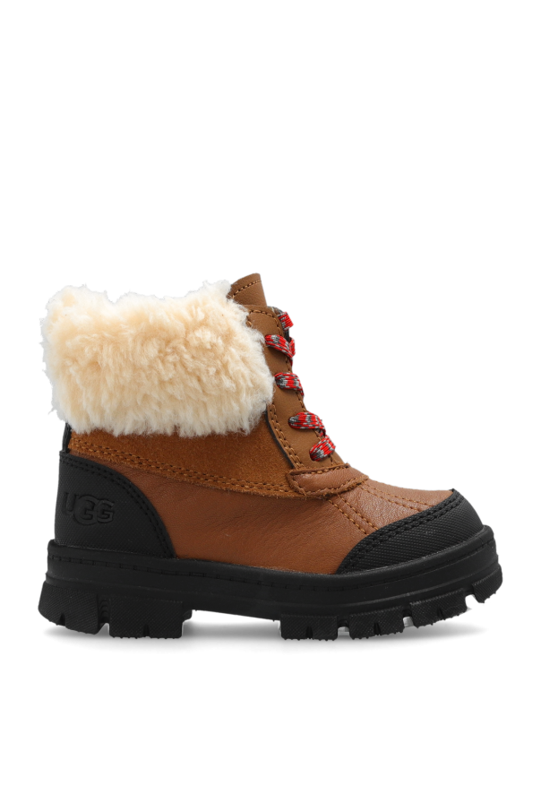 UGG Kids ‘Ashton Addie’ leather ankle boots