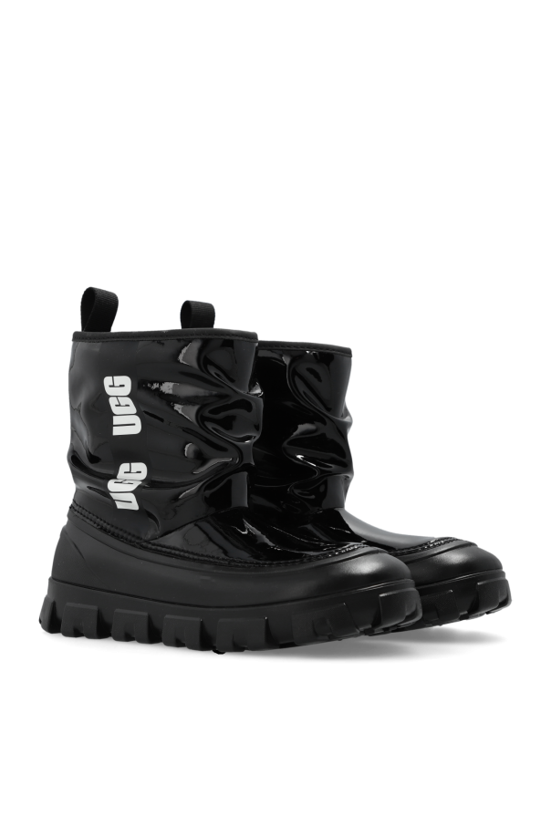 ugg charlotte Kids ‘Classic Brellah Mini’ snow boots