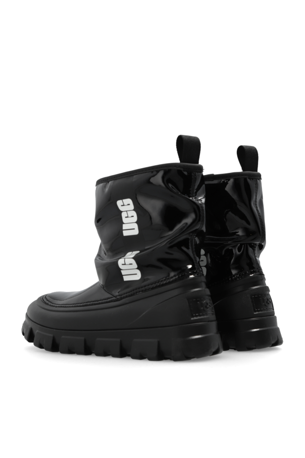 ugg Bow Kids ‘Classic Brellah Mini’ snow boots