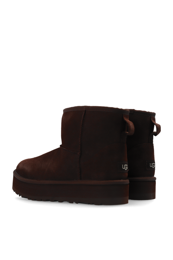 UGG Kids Buty `Classic Mini Platform`