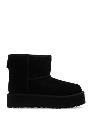 ‘Neumel’ platform Chelsea boots