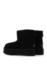 UGG Kids BLACK ‘Neumel’ platform Chelsea boots